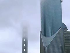 -陆家嘴空中步行连廊