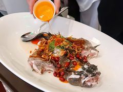 豆浆椒麻竹笋壳鱼-海味观(老西门店)