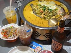 -探鱼·鲜青椒爽麻烤鱼(苏宁广场店)