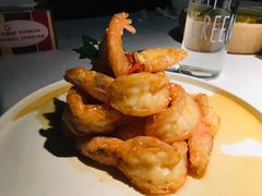 梨香酥皮虾-大鸭梨烤鸭(枣园店)