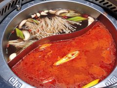 鸳鸯锅底-蜀留香火锅·始于1999·原四川老火锅(白堤路店)
