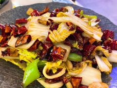酸辣白菜-叁宝烧烤 西安烧烤 领跑品牌(学府路店)
