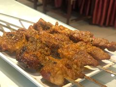 烤羊肉串-南来顺饭庄·清真(南菜园店)