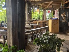 -马灯部落·西湖边的创意山景餐厅(虎跑动物园店)