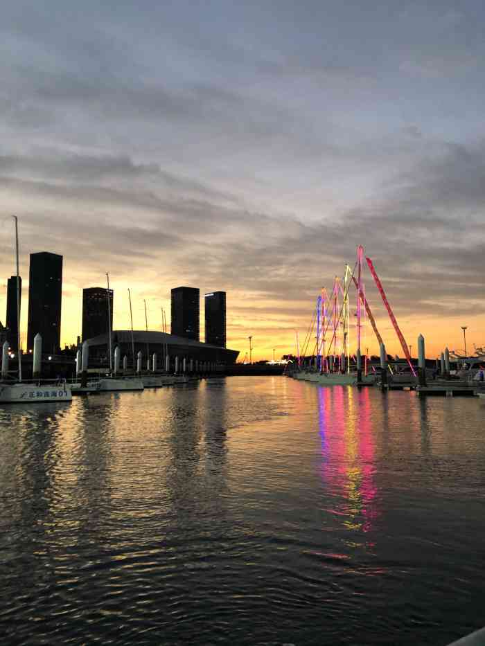 蓝色港湾大连东港翰德帆船水上运动中心