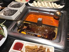 番茄锅底-海底捞火锅(亲贤北街店)