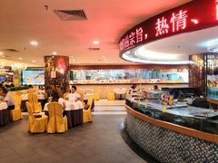 自助取餐区-御满江海鲜酒家(洛溪新城店)