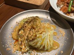 炭烤卷心菜配榛子酱-Bistro 63 创意融合料理(广粤天地店)