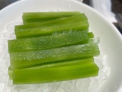 空运青笋-皇城老妈川味火锅·大连海鲜火锅(港湾店)