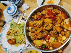 -西部马华清真兰州牛肉面·烧烤夜市(三里河店)