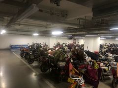 -苏州中心-停车场