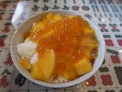 芒果牛奶冰-堂屋糖水店(愚园店)