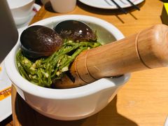 皮蛋青椒擂茄子-炊烟小炒黄牛肉(东庆街店)