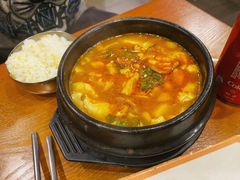 嫩豆腐汤-韩礼年糕(飞虹路店)