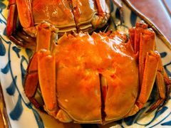 花雕醉螃蟹-寄畅興·百年蟹黄面·万国建筑群(外滩27号店)