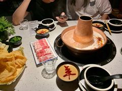 专用涮肉锅-京韵胡同·酱香羊蝎子火锅涮肉(长寿路店)