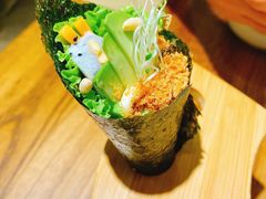 苜蓿芽牛油果手卷-茹·pure vegan(博华广场店)