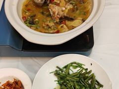 -饭怕鱼·黄焖鲟龙鱼(湖大店)