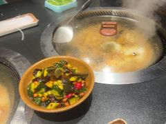 -蘸小院铁锅炖·蘸酱菜·东北菜(怀远门店)