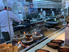 自助取餐区-鹅城粤菜馆(白云山路店)