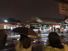 -龙阳路磁悬浮列车总站-停车场