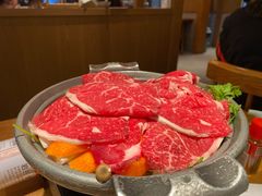 牛肉寿喜锅-初居食屋日式料理(万象城购物中心店)