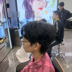 -藤野造型烫染·漂发