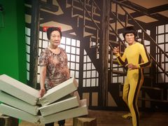 -曼谷杜莎夫人蜡像馆