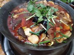 公鸡排骨五花肉-神云吊锅(六安总店)