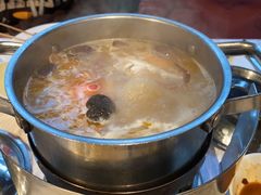 -领鲜活海鲜榴莲自助火锅(东门店)