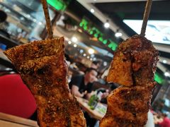 烤串鱼-黑蛋烤肉坊(光华路总店)