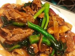沙爹炒牛河-翠华餐厅(旺角文华商场店)