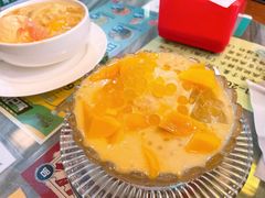 爆爆珠芒果捞-甜津美