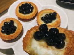 黑珍珠双皮奶蛋挞-味可道美食坊(福基路店)