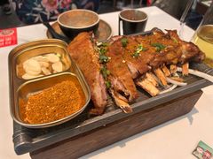 西夏烤羊排-清真·宁夏印象·盐池滩羊肉体验店(江宁路店)