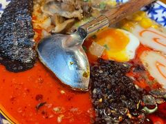 地狱叉烧拉面-桃太郎创作料理(大坪店)