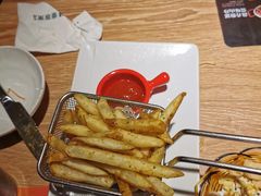 美国酸奶油香葱薯条-豪客来牛排(钢铁大街店-2106)