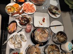 -一方渔歌蒸汽海鲜自助(文化路万达广场店)