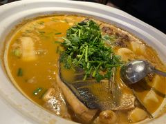 鱼头泡饼-佰家小厨·南京菜(夫子庙店)