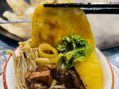 -三里屯土灶炖公鸡地锅鸡(江东店)