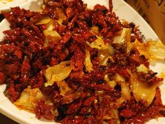 金牌酸辣白菜-福苗小骆驼烧烤(莲湖路店)