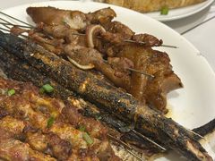 -龚海宝· 烧烤· 羊肉原切挂糊更好吃(庄市店)