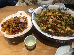 江湖麻辣大盘鸡-卢记正街饭店·川湘菜