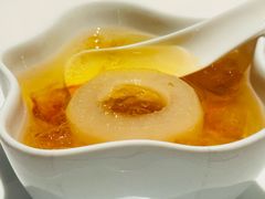 茉莉花雪梨炖桃胶-三利音·玖弄小鲜(浦东嘉里城店)