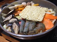 -辛明堂洞韩式芝士年糕火锅(万达店)