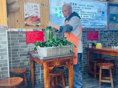 -手擀菠菜面(西康路店)