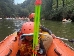 -千岛湖王子谷漂流