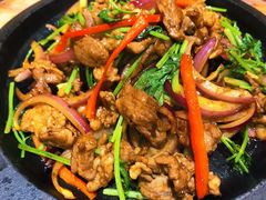 洋葱炒烤肉-中发源·清真餐厅(春风店)