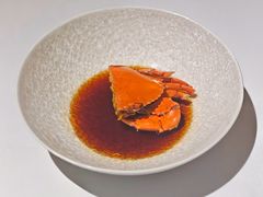 琥珀黄酒熟醉奄仔蟹-新荣记(建国门外大街店)