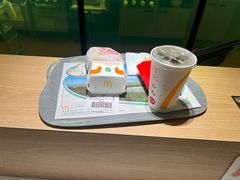 -麦当劳(静安寺店)